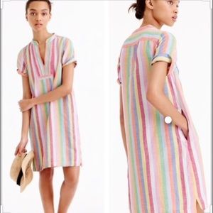 J.Crew rainbow dress